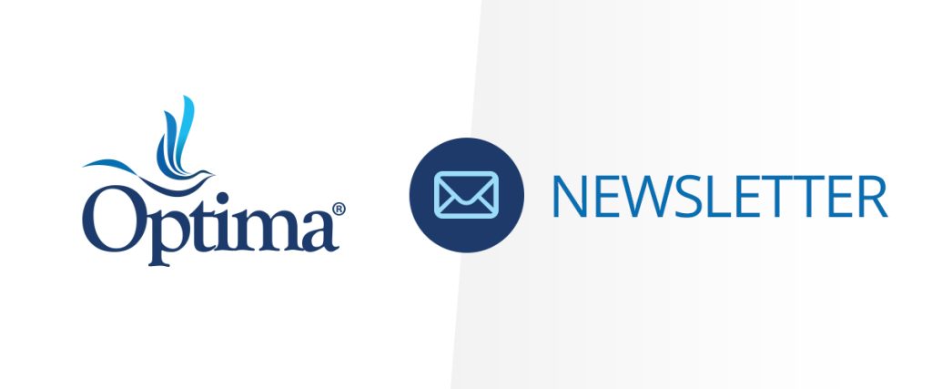 optima newsletter header