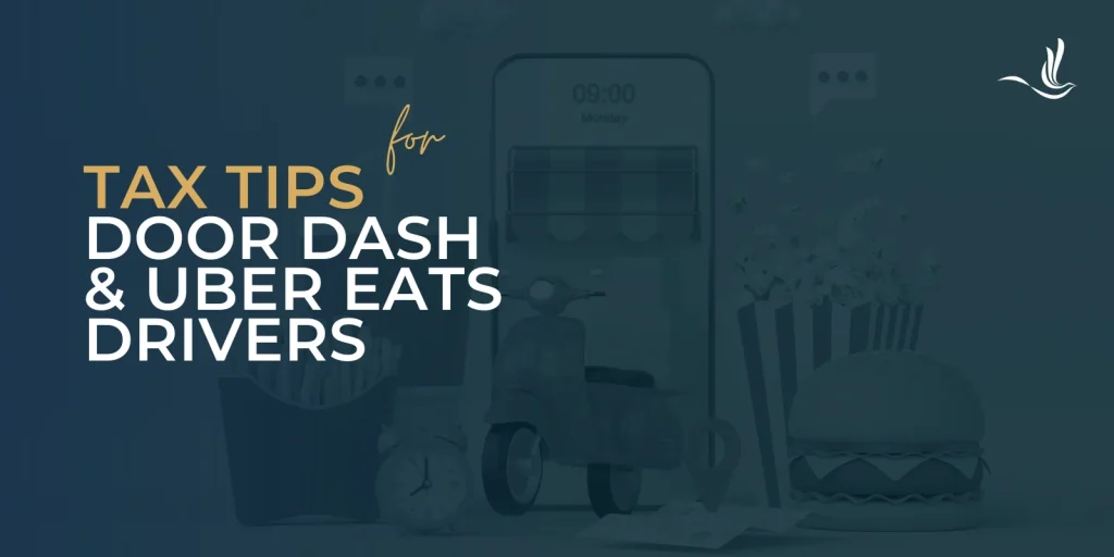 Tax Tips for DoorDash and Uber Eats Drivers