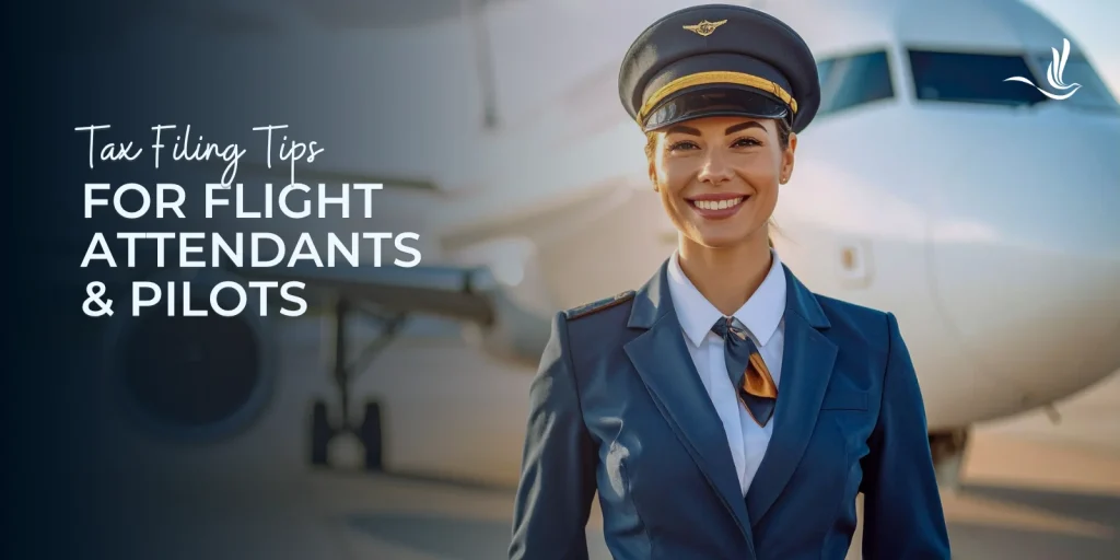 Tax Filing Tips for Flight Attendants and Pilots 