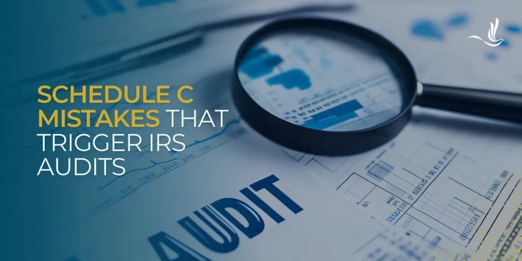Schedule C Mistakes That Trigger IRS Audits 