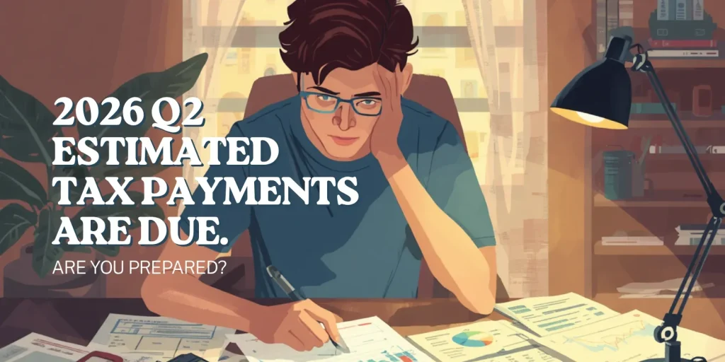 2026 Q2 Estimated Tax Payments are Due. Are You Prepared?