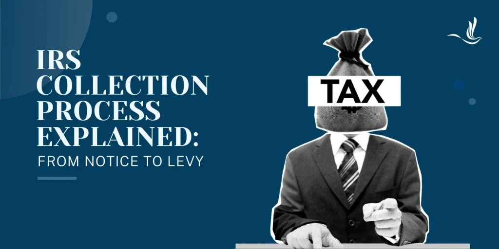 IRS Collection Process Explained: From Notice to Levy