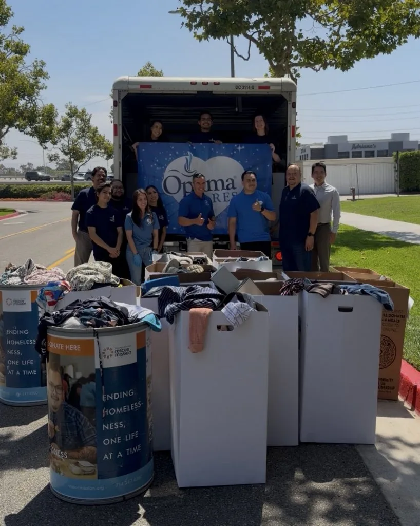 Optima Tax Relief Concludes Annual Donation Drive Supporting Families Across Los Angeles and Orange County 