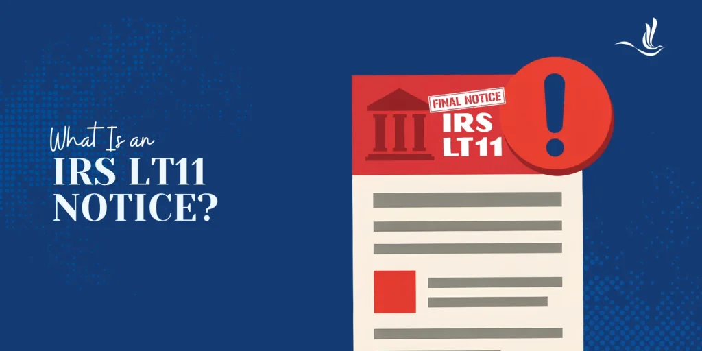 What Is an IRS LT11 Notice? 